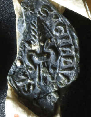 Seal from Lincoln Dij74/2/1